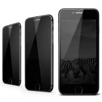 Скрийн протектор от закалено стъкло DIAMOND PRIVACY ANTI-SPY 5D FULL SCREEN Full Glue за Apple iPhone 7 4.7 / Apple iPhone 8 4.7 / Apple iPhone SE2 2020 / Apple iPhone SE3 2022 с черен кант 